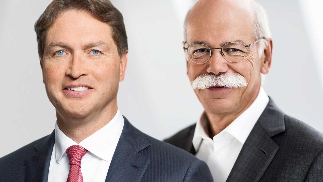 Zetsche bleibt weiter an der Spitze