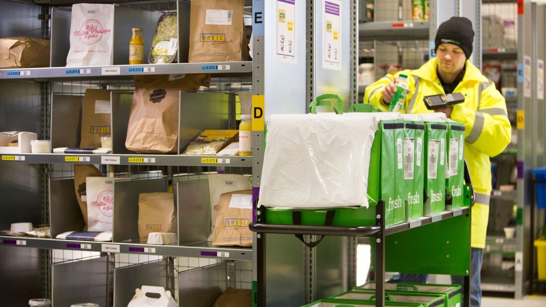 Kein Durchbruch für Amazon Fresh