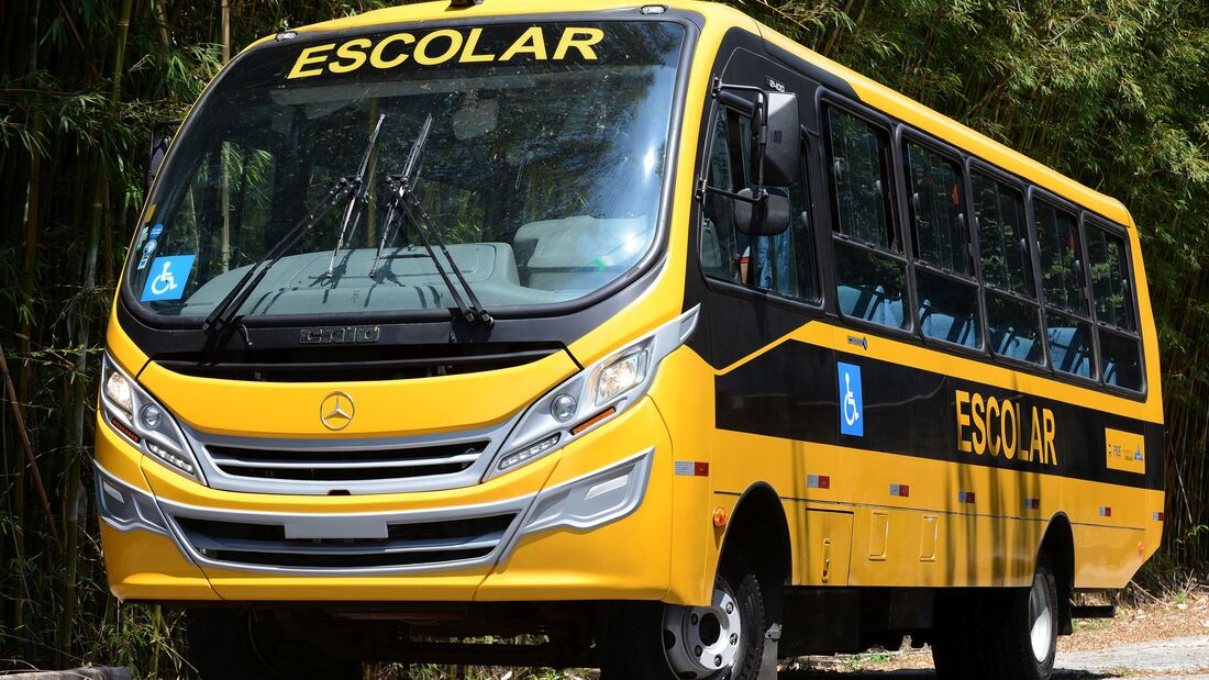 1.600 Schulbusse für Brasilien