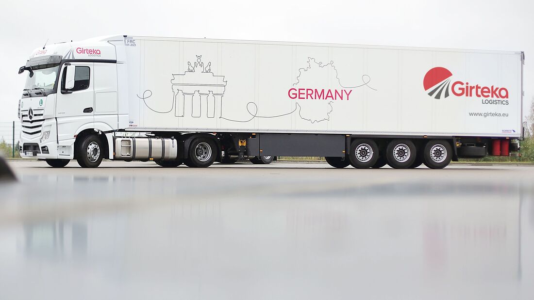 Girteka kommt nach Deutschland