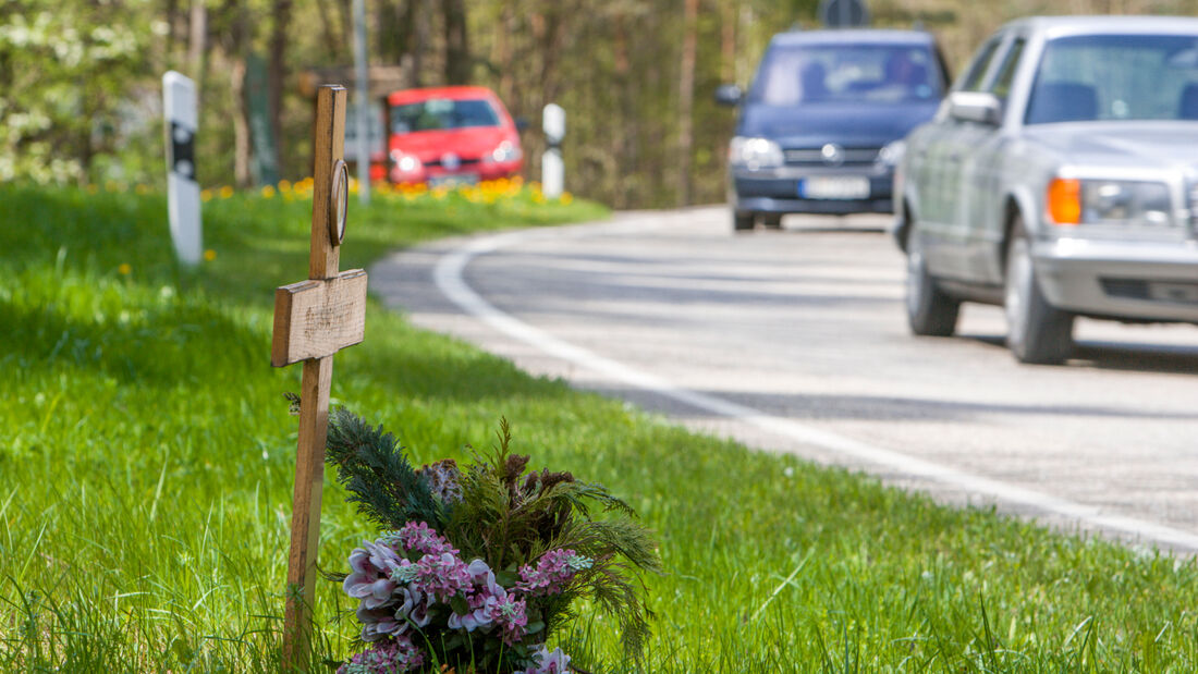 Zahl der Verkehrstoten sinkt