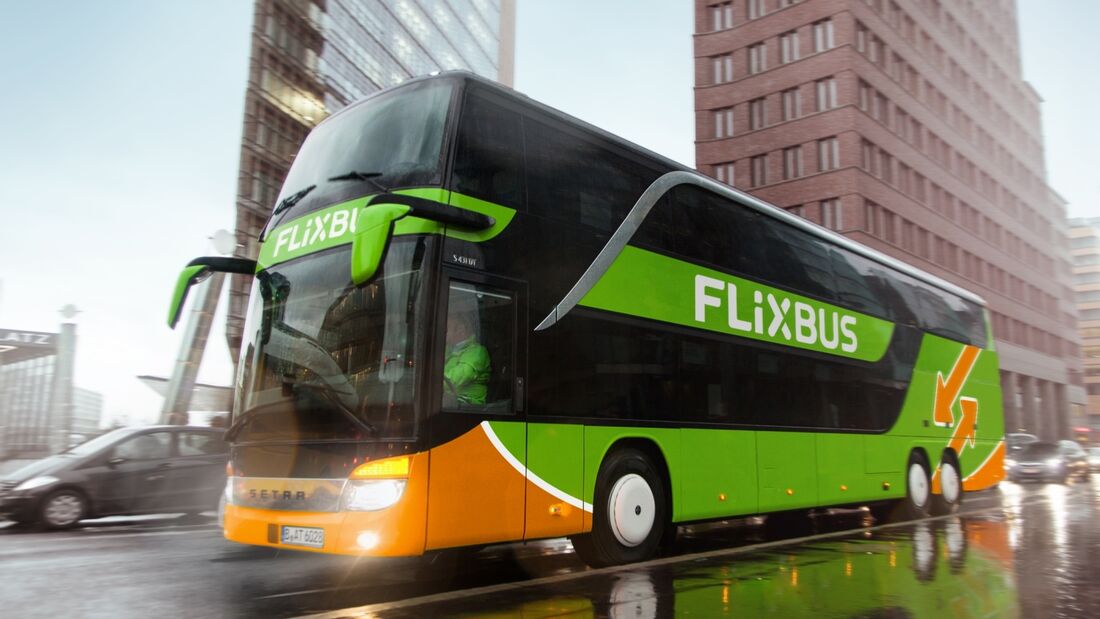 Flixbus startet neues Geschäftsfeld