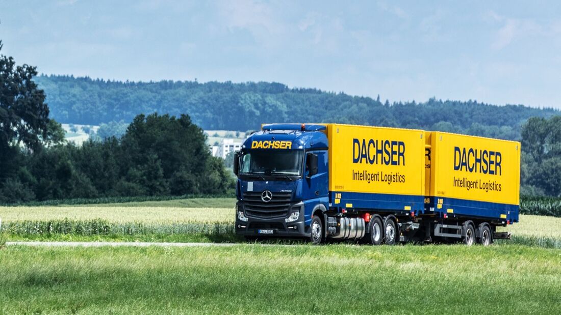 Wasserstoff-Lkw für Hauptläufe geeignet
