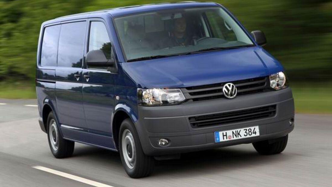 VW Transporter zu Sonderpreisen