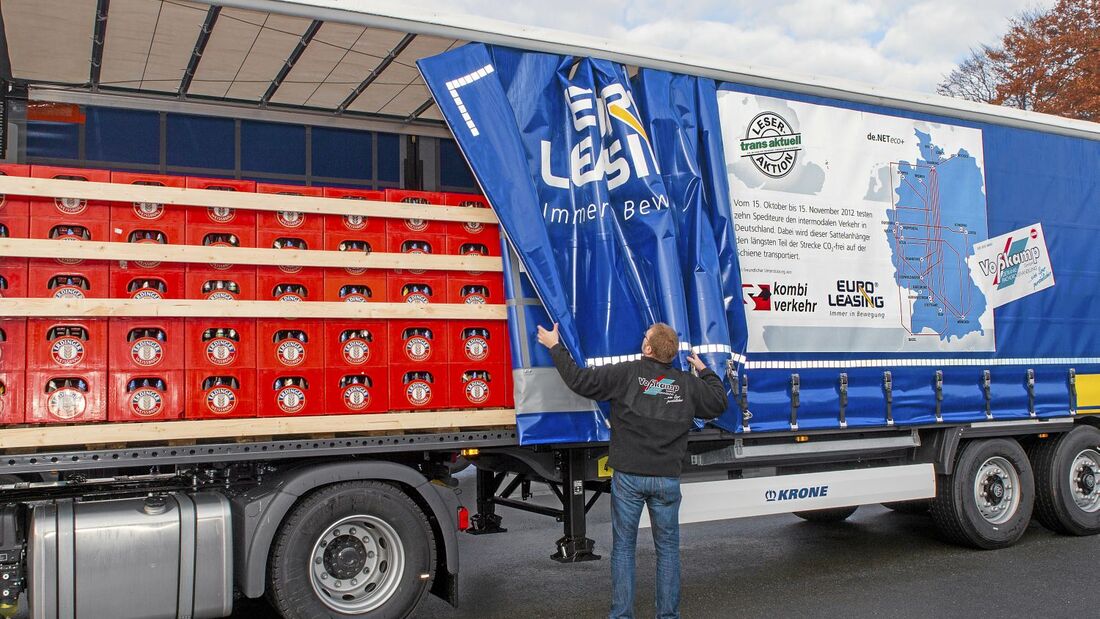 Von wegen Flasche leer