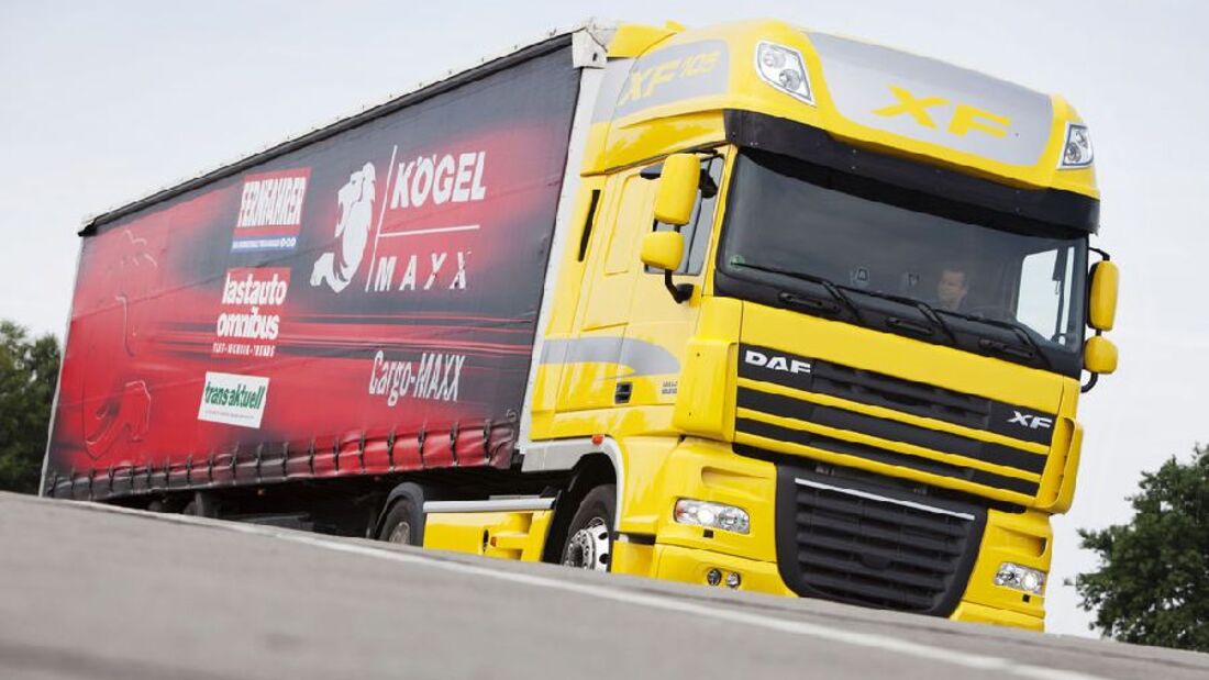 DAF XF105.510 im Test