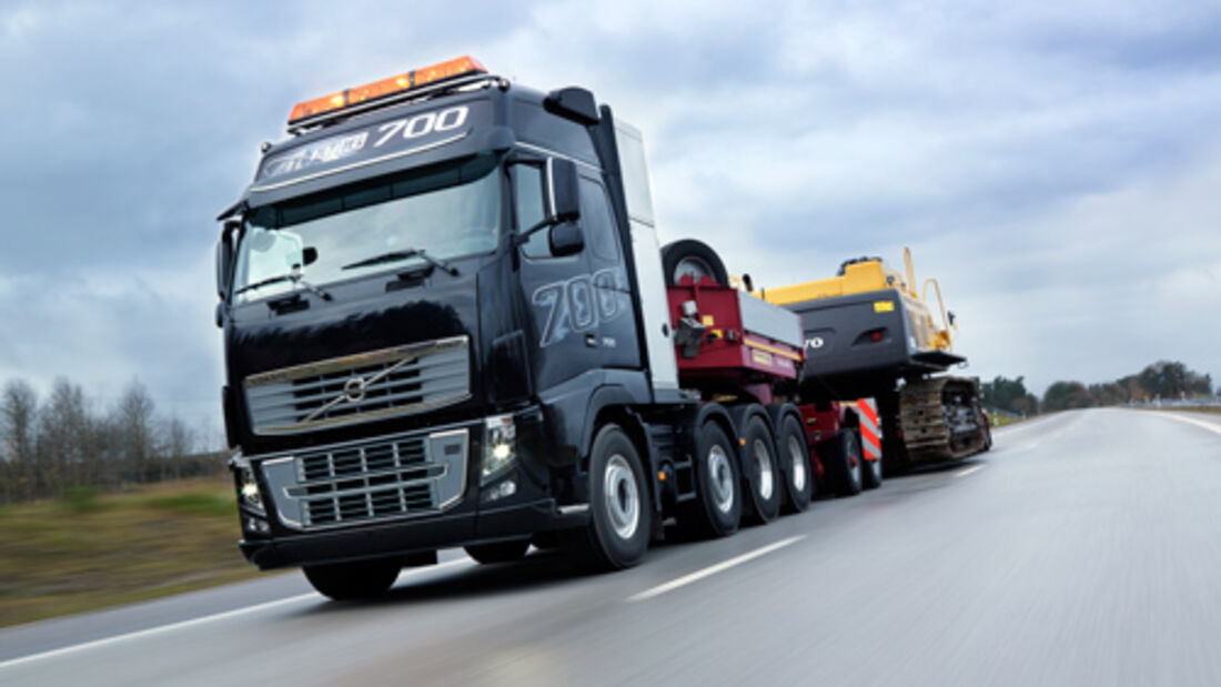 Volvo D16 mit 700 PS: Herzstück des stärksten Lkw der Welt.