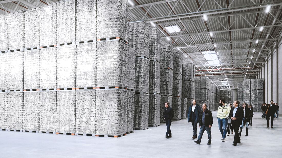 Schwarz-Gruppe eröffnet neues Logistikzentrum