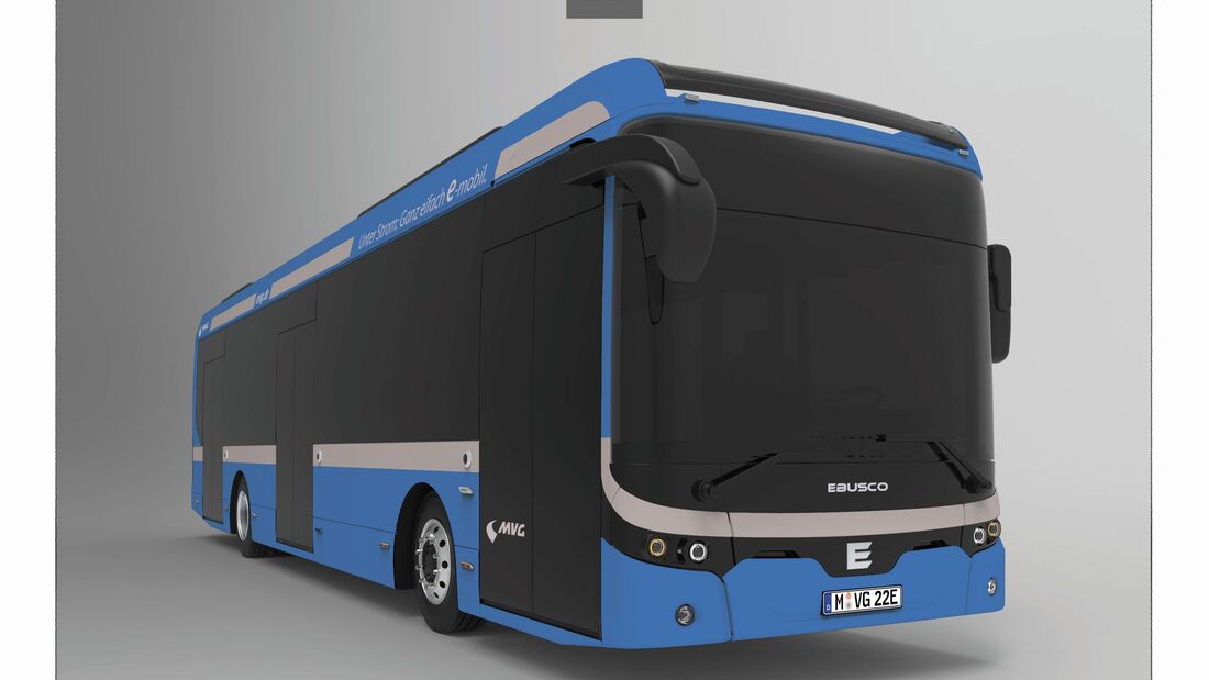 Elektro-Solobusse für Bayern