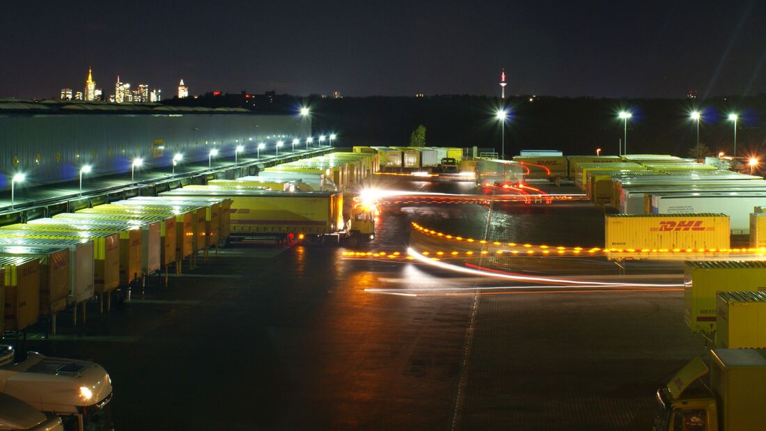 DHL Freight macht Terminals fit