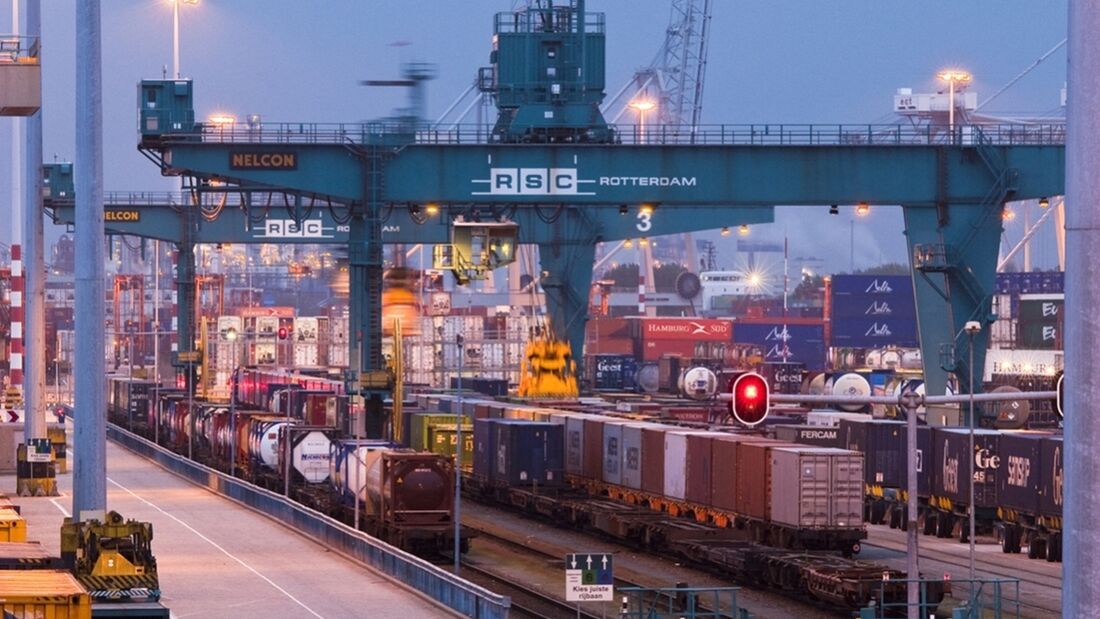 Hafen Rotterdam nutzt Blockchain
