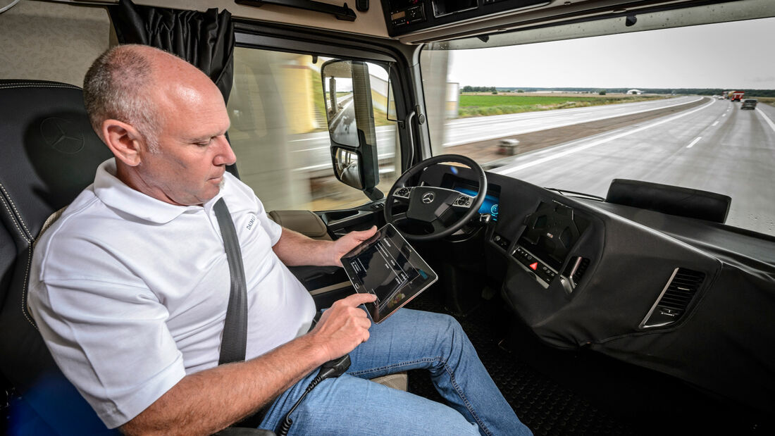 Daimler fordert Teststrecke