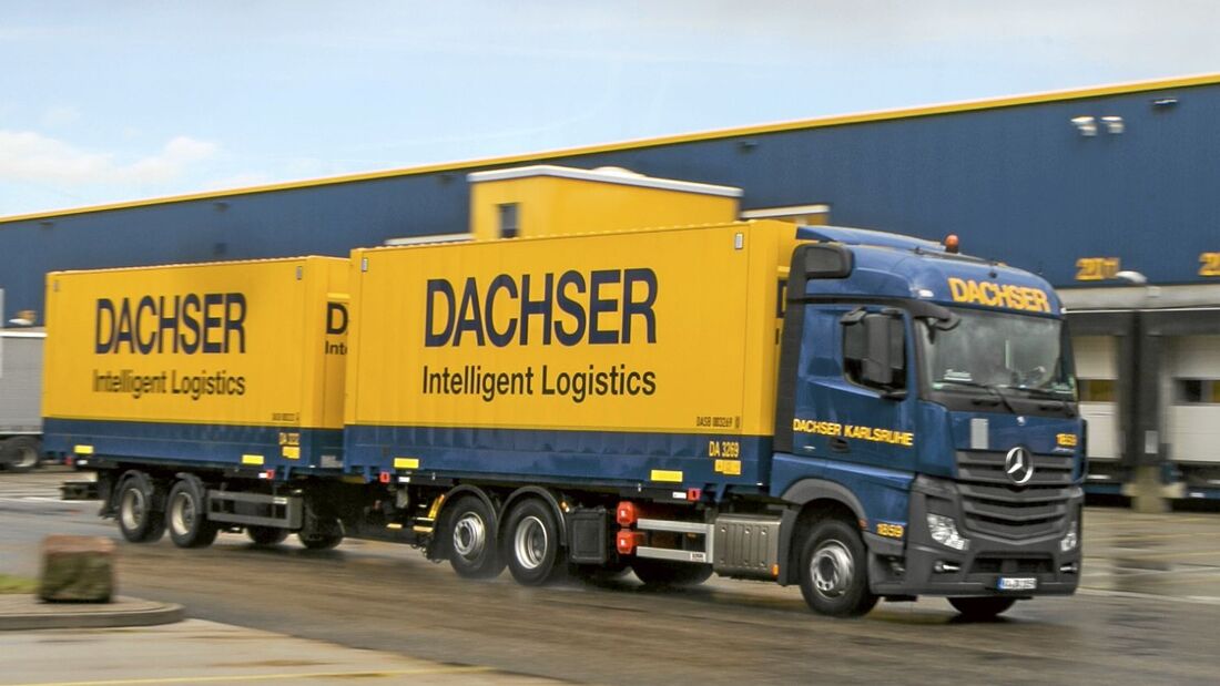 Dachser wächst trotz Fachkräftemangels