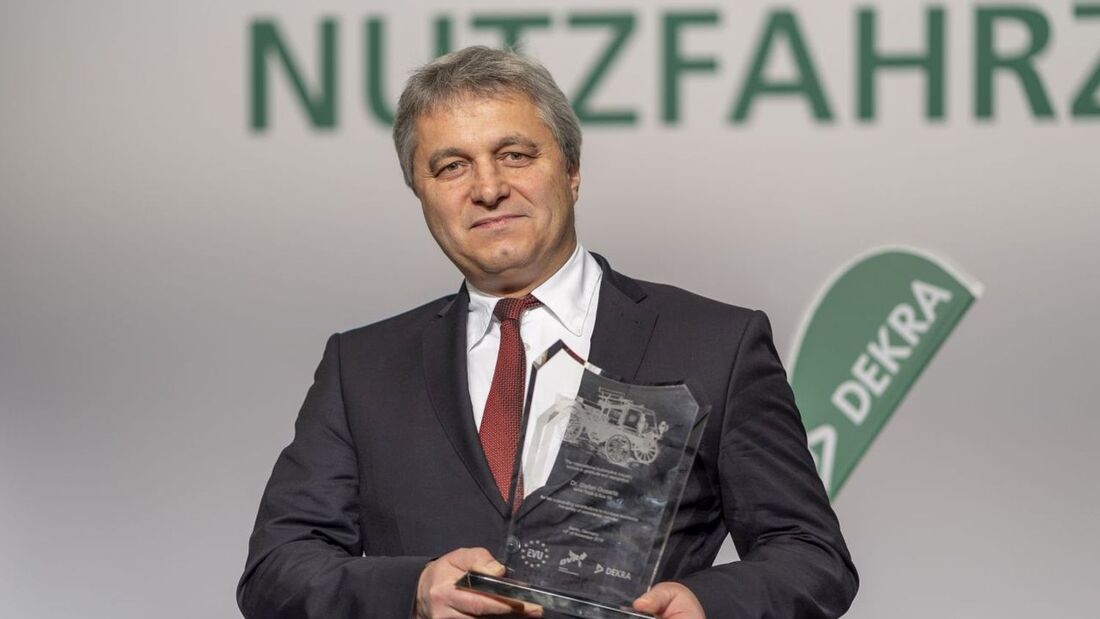 Sicherheitspreis für MAN-Experte Guserle