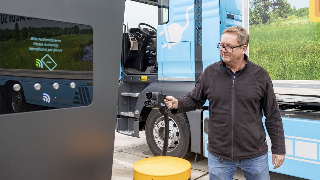 Drei Orte für die Ladeinfrastruktur