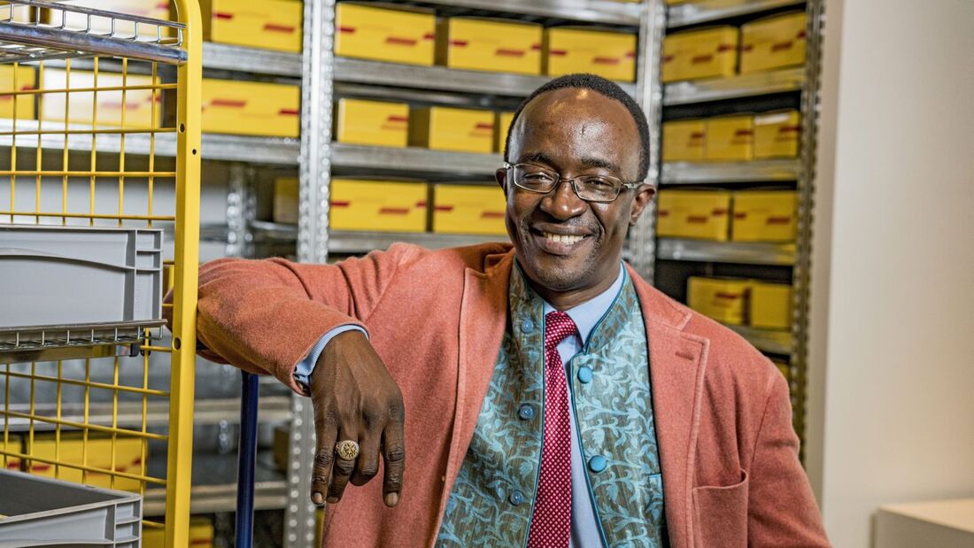 Im Gespräch mit Amadou Diallo