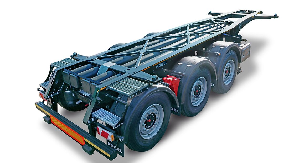 Neues Tankplex-Chassis für mehr Sicherheit