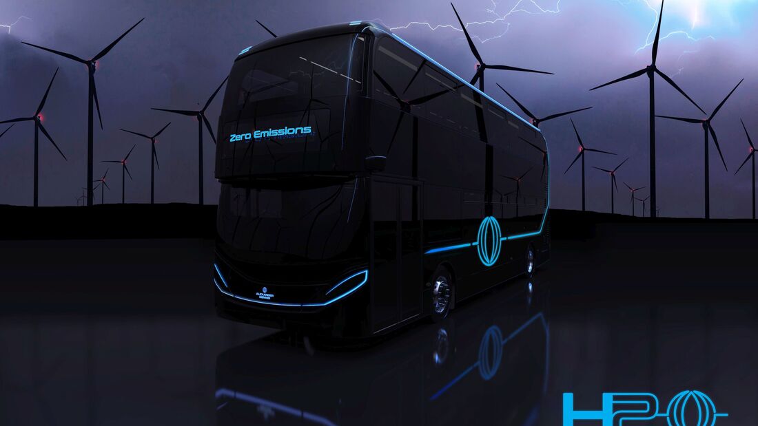 ADL bringt H2-Doppeldecker
