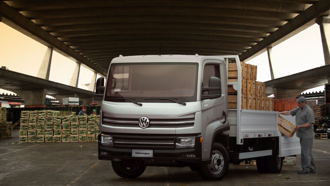 Neuer Leicht-Lkw für Südamerika