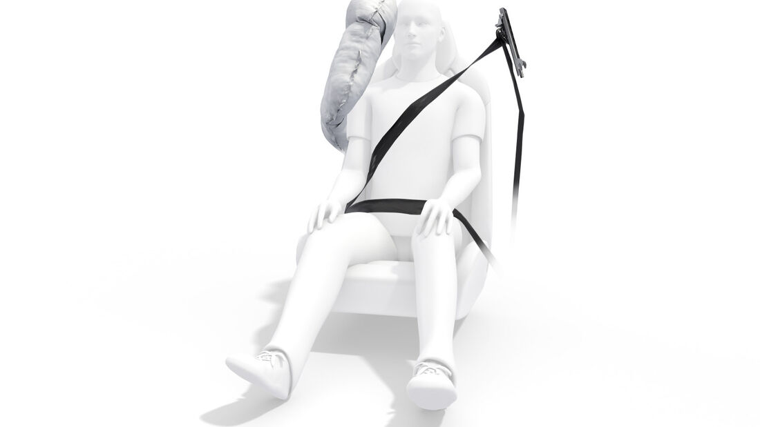 ZF entwickelt neuen Seitenairbag