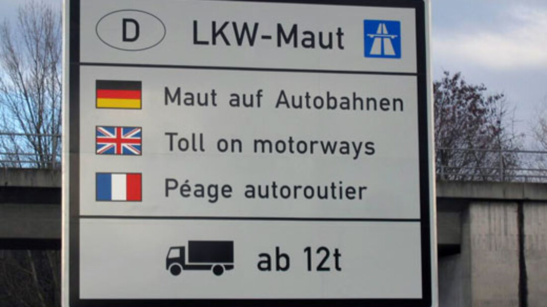 Weitere Maut-Diskussion