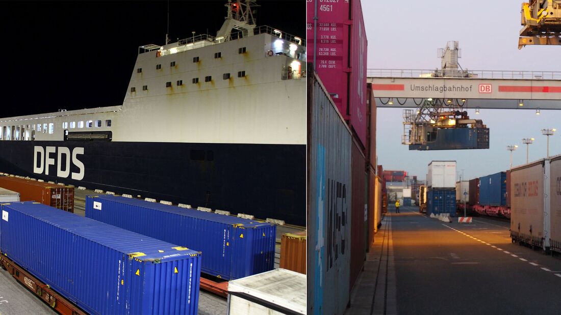 Neuer DFDS-Direktzug Nürnberg-Triest