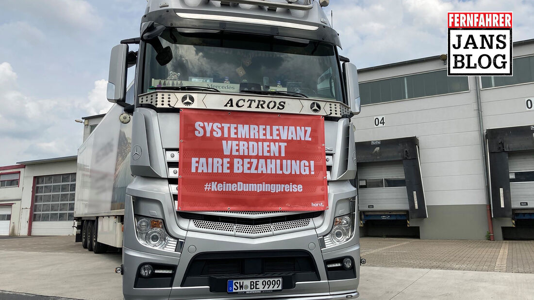 Protest der Verzweifelten