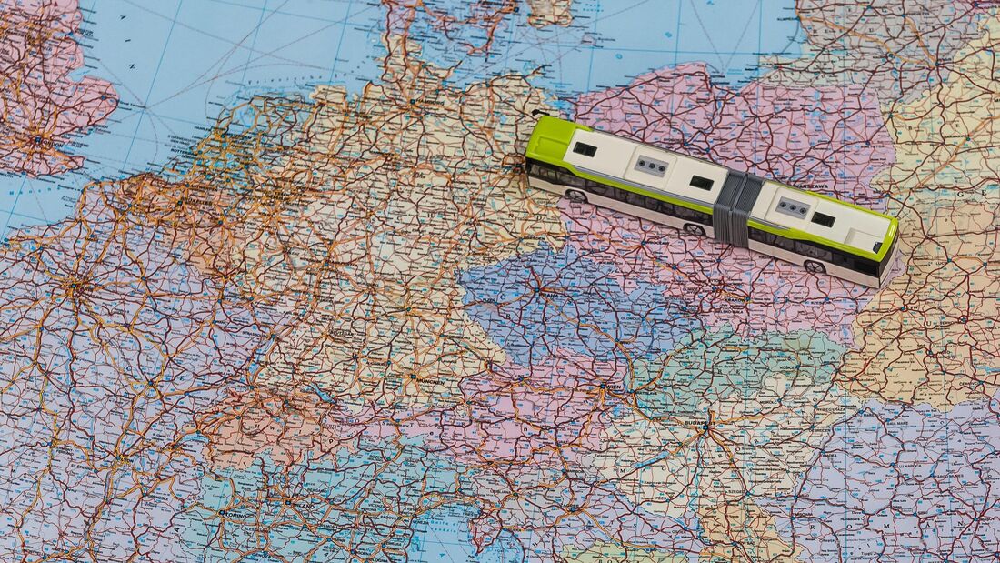 E-Busse überholen Erdgasmodelle