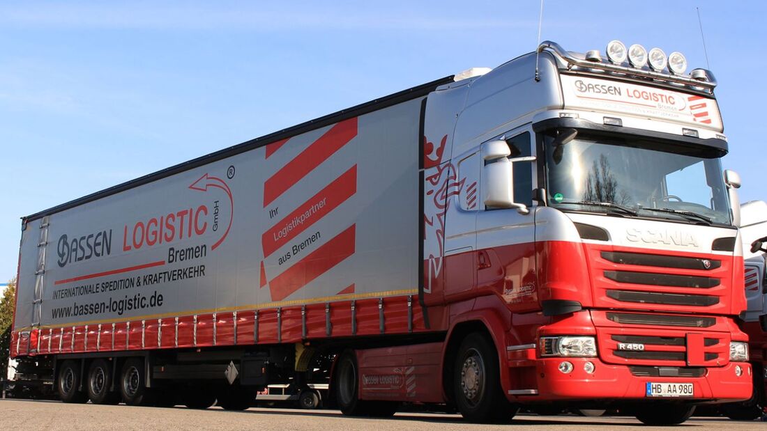 Spediteur für begleitetes Lkw-Fahren ab 17