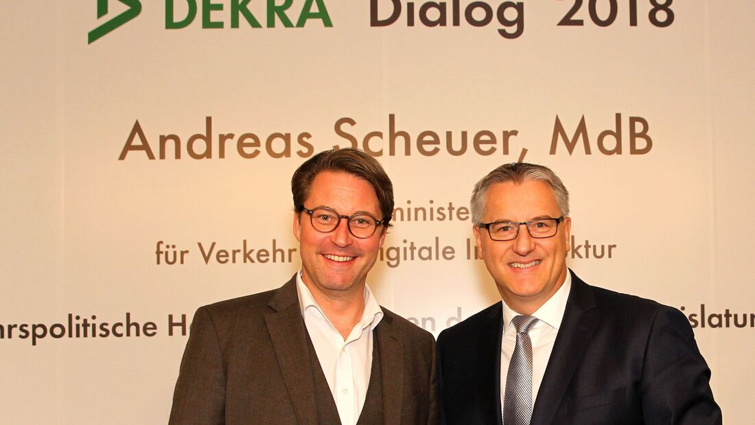 Dekra und Scheuer warnen vor Fahrverboten