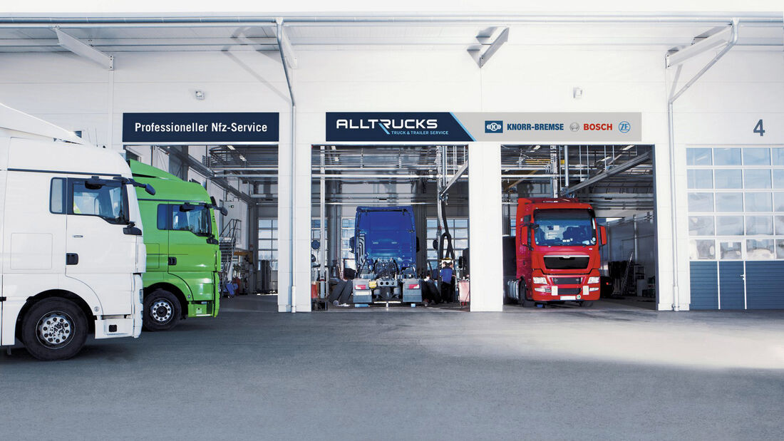 Werkstattnetz Alltrucks zieht Bilanz