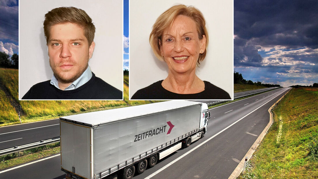 Neue Geschäftsführer der Zeitfracht Logistik