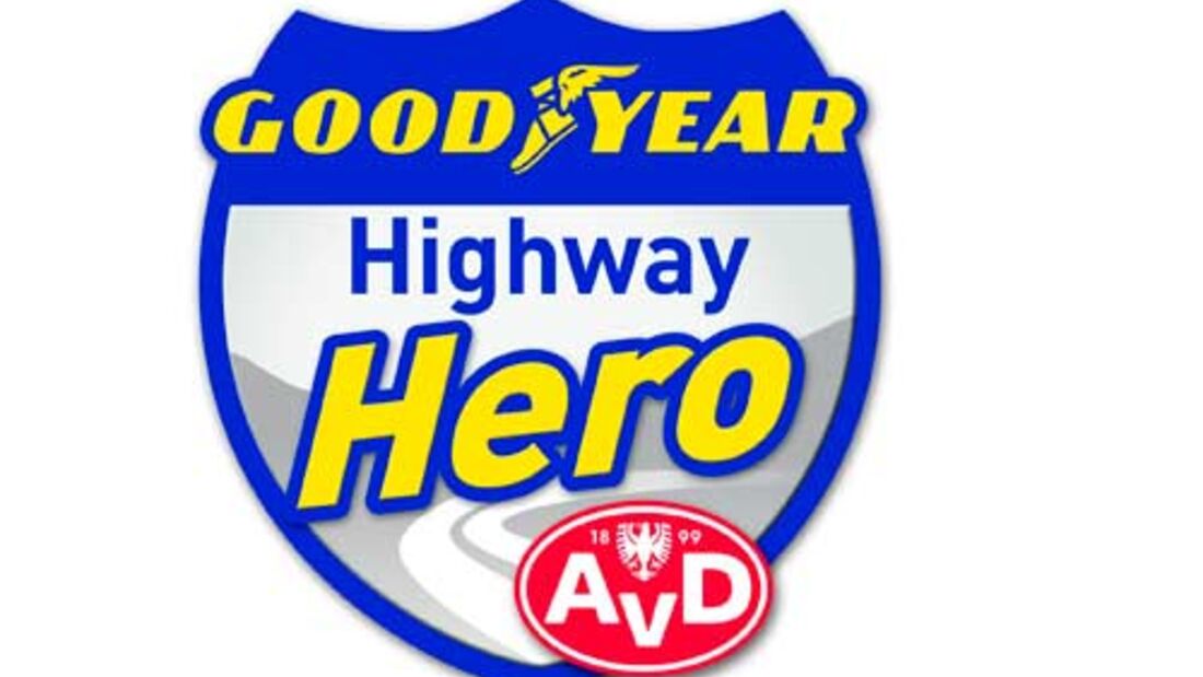 Highway Hero des Monats gewählt