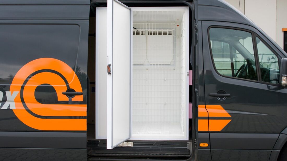 Temperaturgeführtes Pharma-Netz gestartet