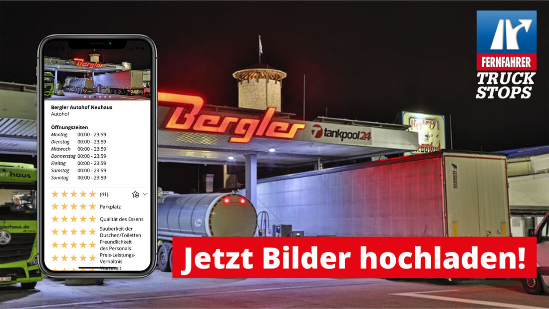 Die FERNFAHRER-Welt im April