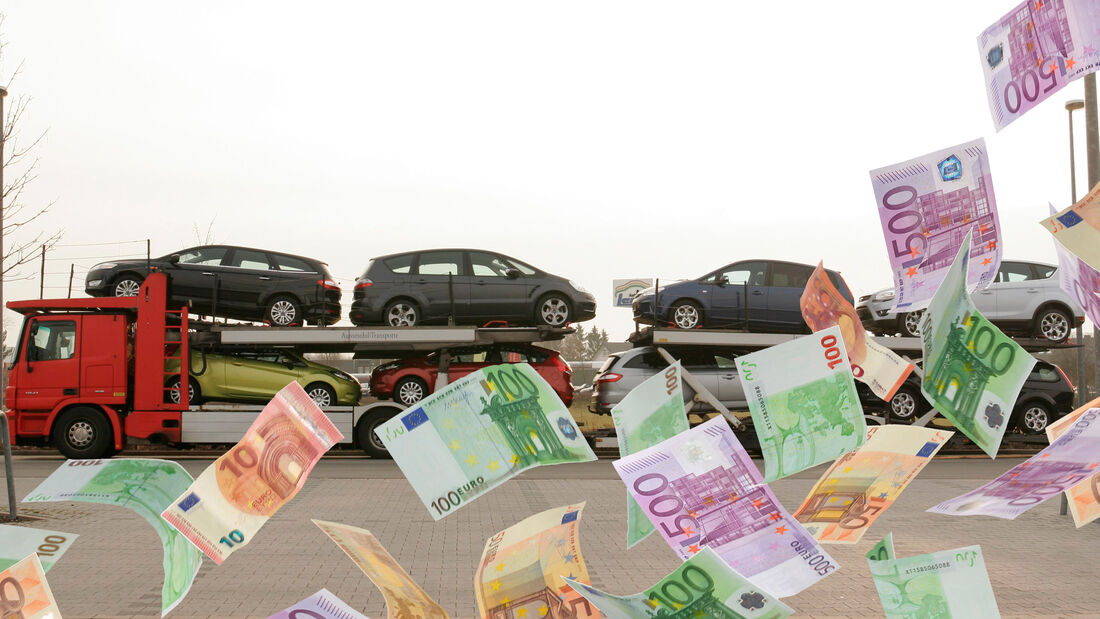 Kostenexplosion in der Fahrzeuglogistik