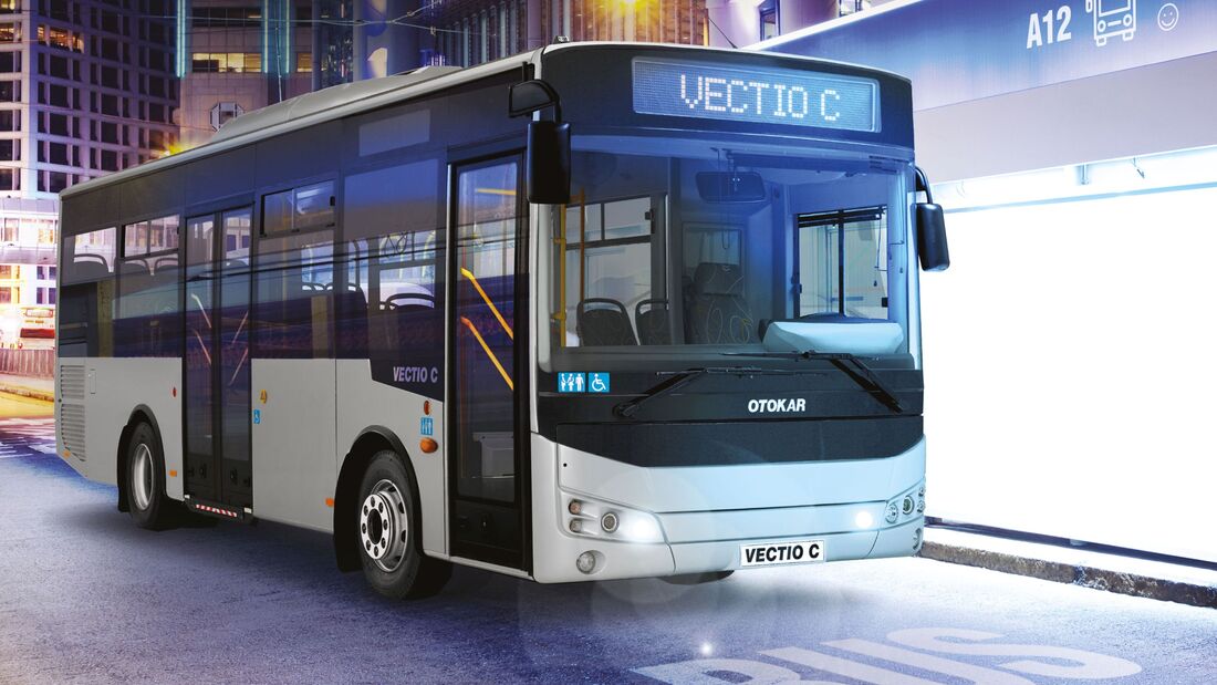 100 Otokar-Busse für Amman