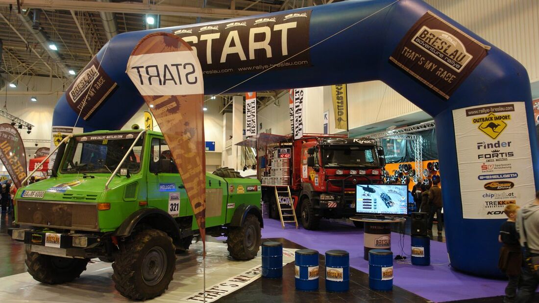 Rallye Breslau auf der Essen Motor Show: Starkes Auftakt-Wochenende