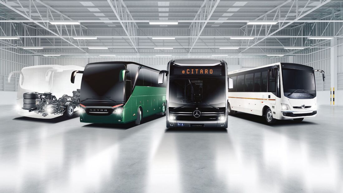 Daimler Buses fährt auf Sicht