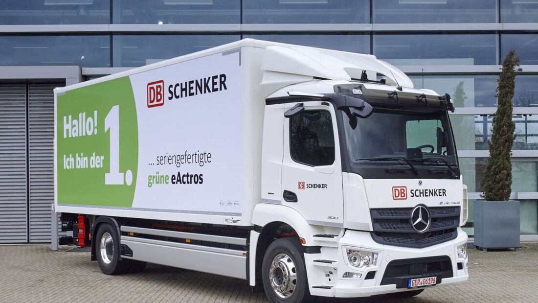Der Anspruch: Marktführer für grüne Logistik