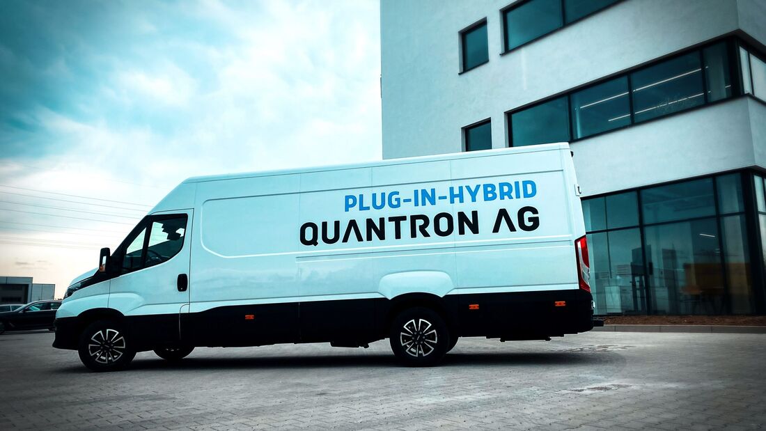 Kastenwagen als Plug-in-Hybrid