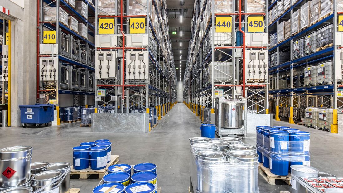 Wie Logistik die Chemieindustrie stärkt