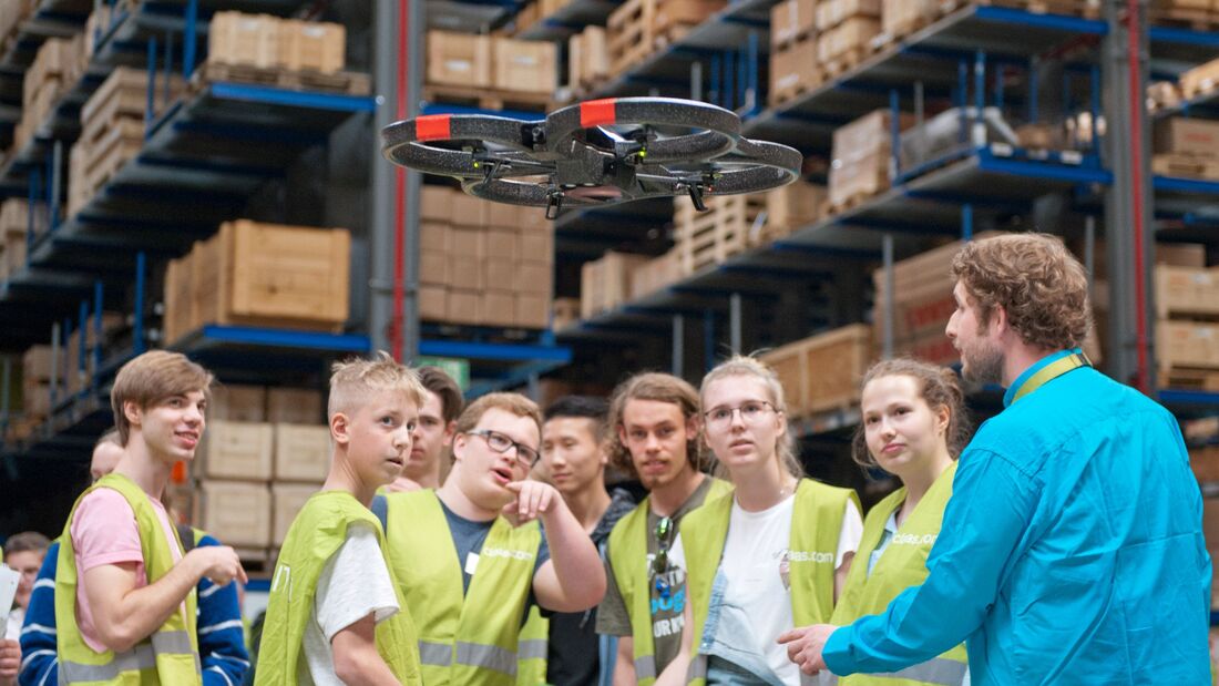 Wohin treibt es die Logistik?