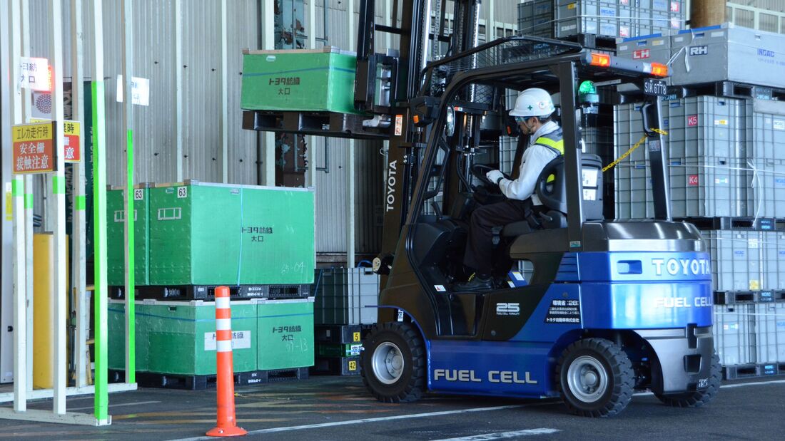 Toyota will CO2-frei produzieren
