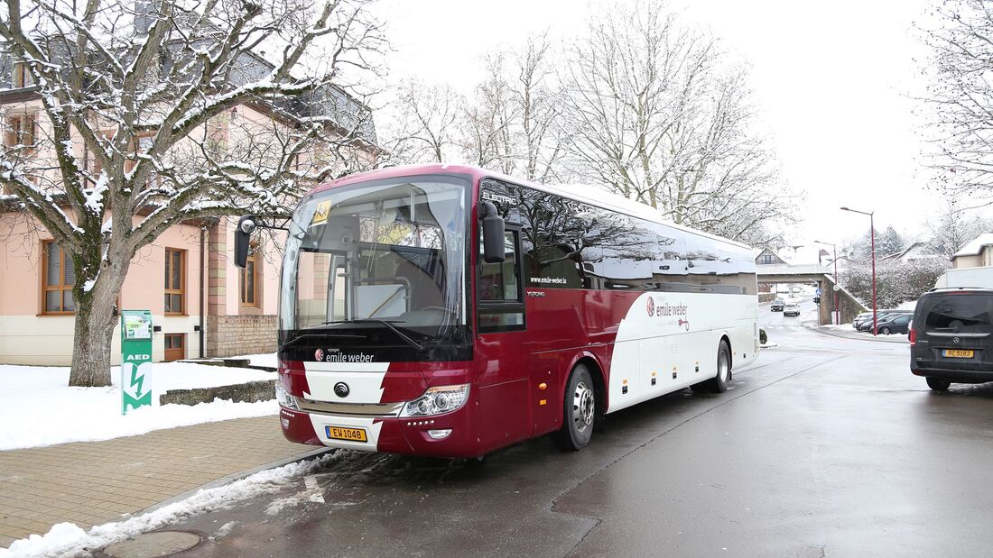 Bissen fährt Yutong ICe 12
