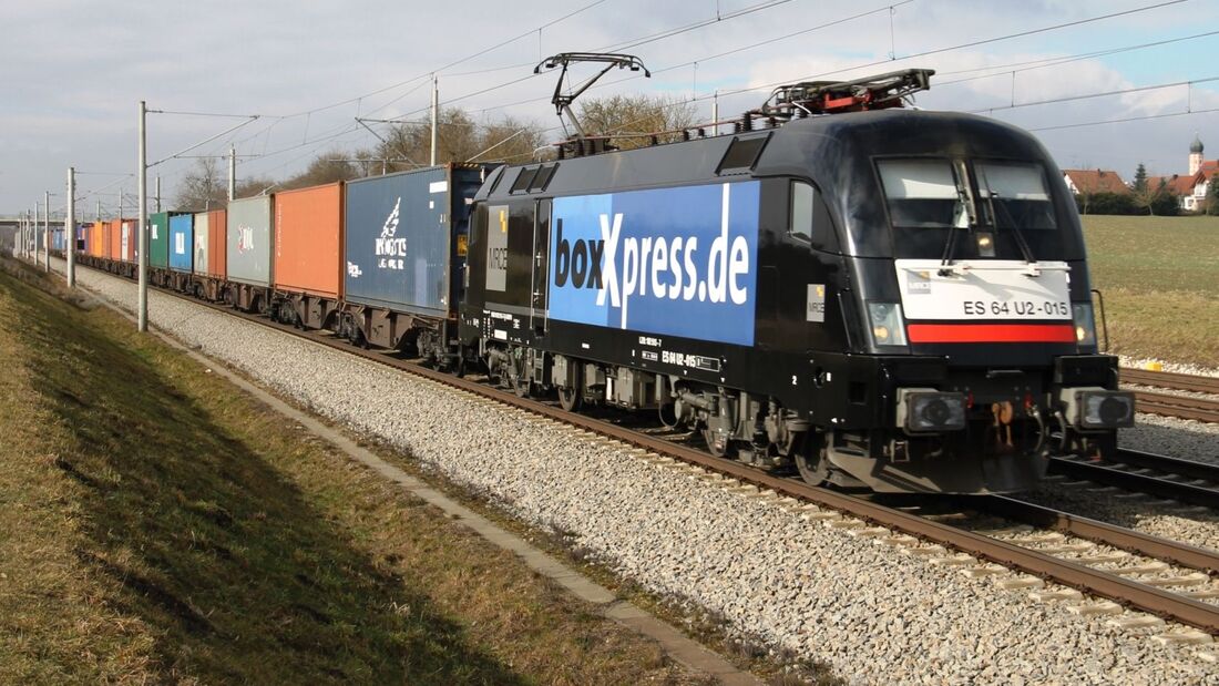 TX Logistik startet Rotterdam–Kornwestheim