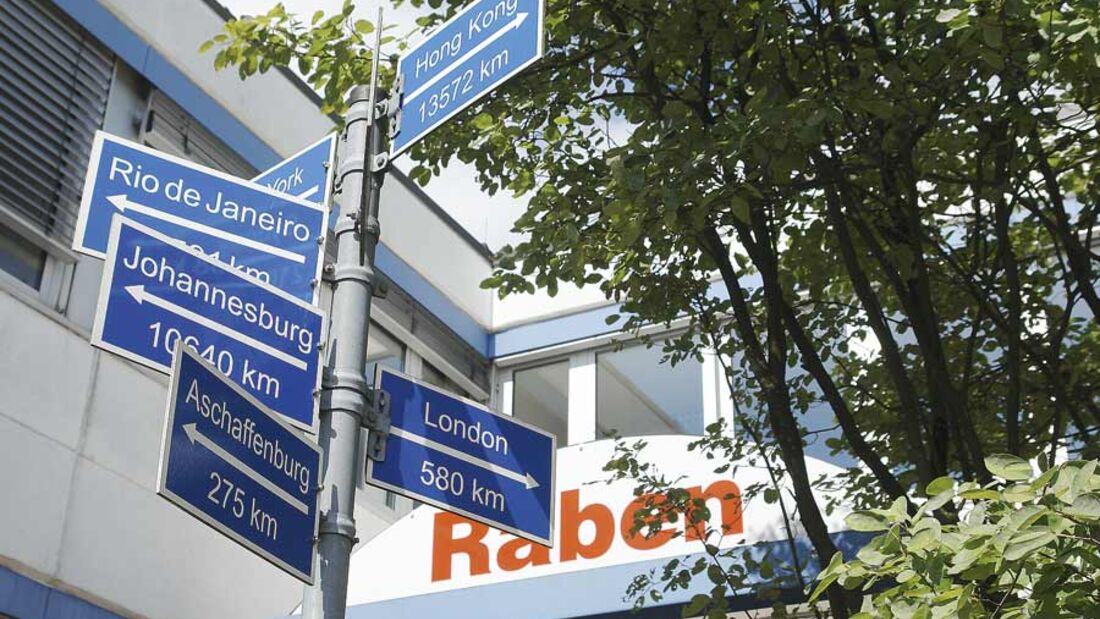 Die Raben-Gruppe investiert in Deutschland