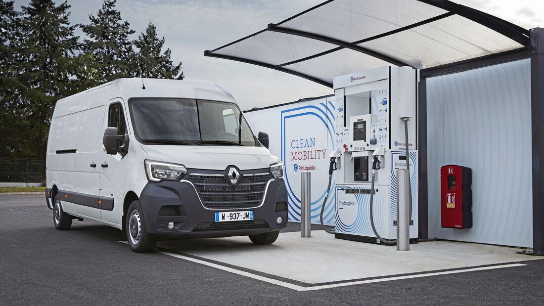 27 Transporter-Modelle mit E-Antrieb