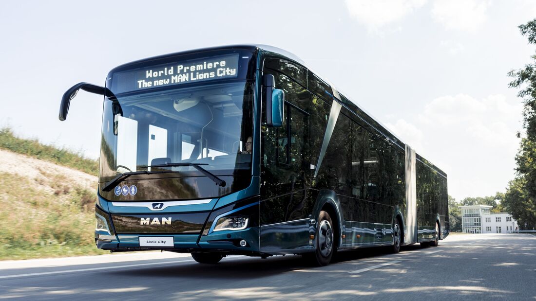 Lion’s City 18 E und TGE Coach enthüllt