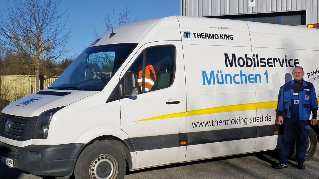 Service-Umstellung Region München